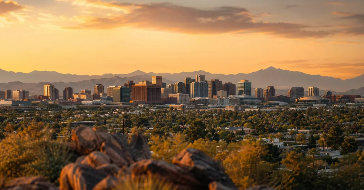 Phoenix area scenery